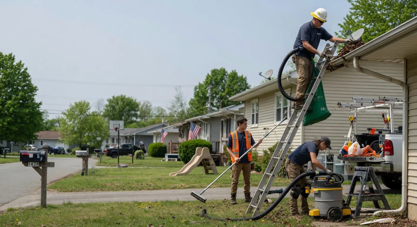 Gutter Installation in Bogota, TN near me